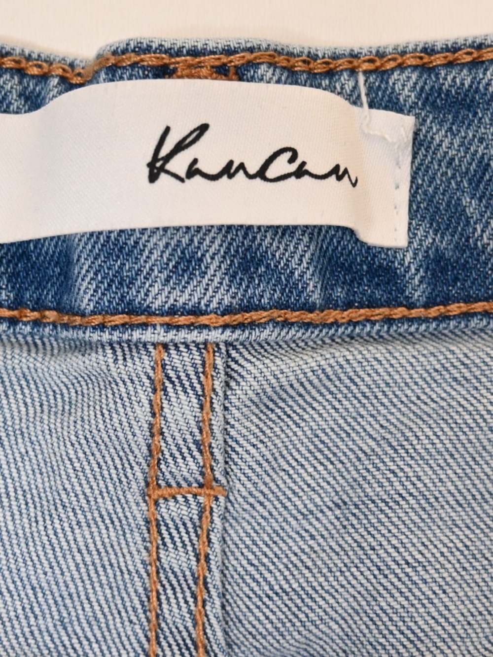 KanCan Women's 9/28 Frayed Hem Skinny Jean KC7328M - Picture 9 of 11